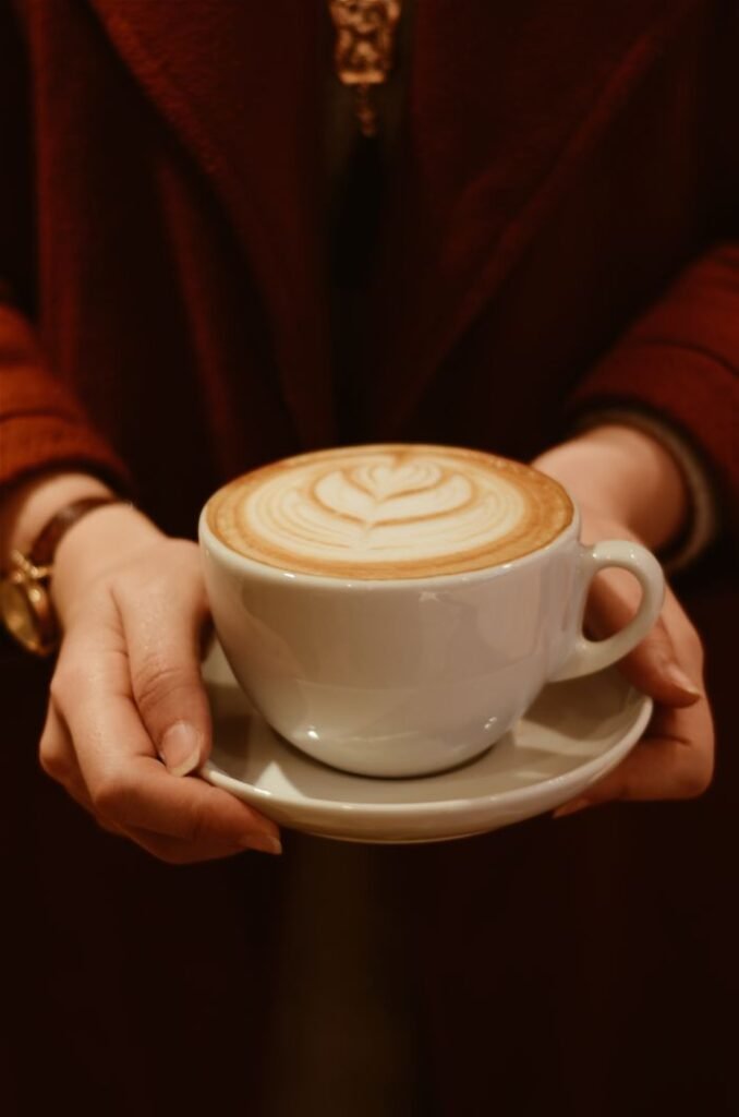 Coffee served at Secret Cup in Jabalpur